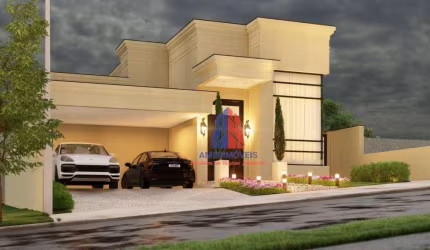 Casa com 3 dormitórios à venda, 208 m² por R$ 2.600.000,00 - Condomínio Residencial Jardim Firenze - Santa Bárbara D'Oeste/SP