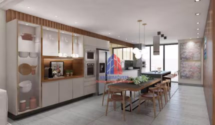 Casa com 3 dormitórios à venda, 183 m² por R$ 1.990.000,00 - Condomínio Residencial Jardim Firenze - Santa Bárbara D'Oeste/SP