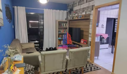 Casa com 2 dormitórios à venda por R$ 340.000,00 - São Benedito - Americana/SP