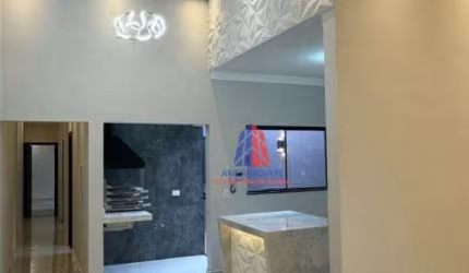 Casa com 3 dormitórios à venda, 100 m² por R$ 480.000,00 - Cidade Nova - Santa Bárbara D'Oeste/SP