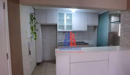 Apartamento com 3 dormitórios à venda, 70 m² por R$ 455.000,00 - Vila Santa Catarina - Americana/SP