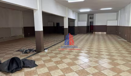 Salão à venda, 200 m² por R$ 600.000 - Parque São Jerônimo - Americana/SP