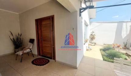 Casa com 3 dormitórios à venda, 208 m² por R$ 750.000,00 - Cidade Jardim - Americana/SP