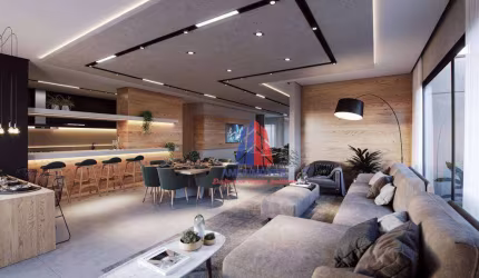 Apartamento com 3 dormitórios à venda, 112 m² por R$ 770.000,00 - Vila Nossa Senhora de Fátima - Americana/SP