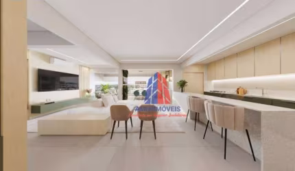 Apartamento com 3 dormitórios à venda, 123 m² por R$ 852.000,00 - Cechino - Americana/SP