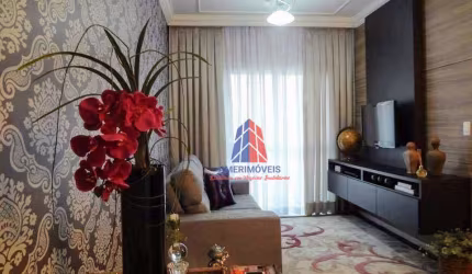 Apartamento com 3 dormitórios à venda, 77 m² por R$ 480.000,00 - Centro - Nova Odessa/SP