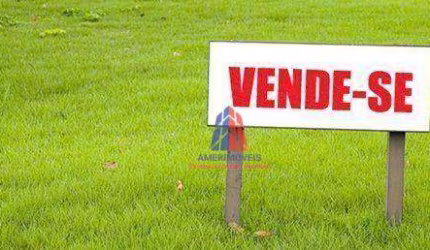 Terreno à venda, 300 m² por R$ 460.000,00 - Jardim Terramérica I - Americana/SP