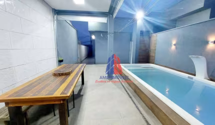 Casa com 2 dormitórios à venda, 90 m² por R$ 650.000,00 - Parque Novo Mundo - Americana/SP