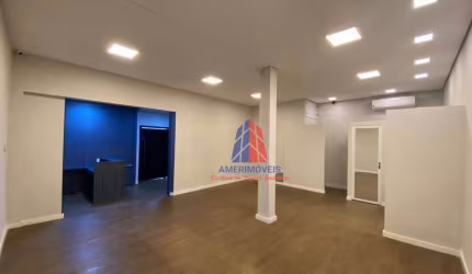 Salão para alugar, 76 m² por R$ 3.047,00/mês - Antônio Zanaga I - Americana/SP
