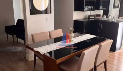Apartamento com 3 dormitórios à venda, 70 m² por R$ 430.000,00 - Jardim Santana - Americana/SP