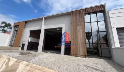 Galpão para alugar, 652 m² por R$ 16.000,00/mês - Loteamento Industrial Machadinho - Americana/SP