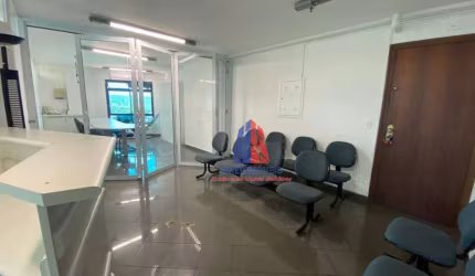 Sala, 100 m² - venda por R$ 380.000 ou aluguel por R$ 3.230/mês - Centro - Americana/SP
