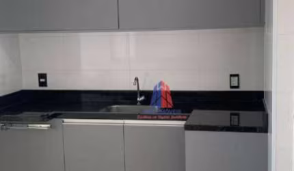 Apartamento com 3 dormitórios à venda, 76 m² por R$ 424.000,00 - Santa Cruz - Americana/SP