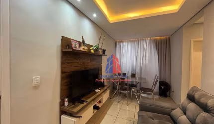 Apartamento com 2 dormitórios à venda, 52 m² por R$ 210.000,00 - São Luiz - Americana/SP