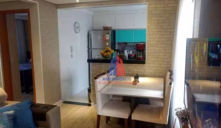 Apartamento com 2 dormitórios à venda, 45 m² por R$ 207.500,00 - Jardim Bertoni - Americana/SP