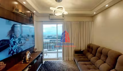 Apartamento com 2 dormitórios à venda, 71 m² por R$ 450.000,00 - Vila Belvedere - Americana/SP