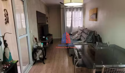 Apartamento com 2 dormitórios à venda, 65 m² por R$ 266.000,00 - Parque Residencial Jaguari - Americana/SP