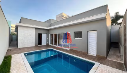 Casa com 3 dormitórios à venda, 220 m² por R$ 1.950.000,00 - Condomínio Residencial Giardino - Americana/SP