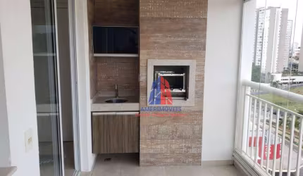 Apartamento com 3 dormitórios à venda, 96 m² por R$ 1.100.000,00 - Vila Frezzarim - Americana/SP