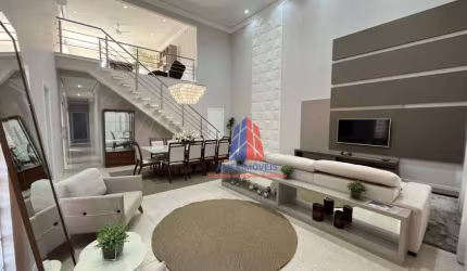 Casa com 3 dormitórios à venda, 250 m² por R$ 2.099.000,00 - Loteamento Industrial Machadinho - Americana/SP