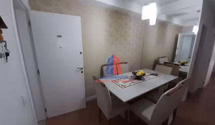 Apartamento com 2 dormitórios à venda, 56 m² por R$ 350.000,00 - Vila Santa Catarina - Americana/SP