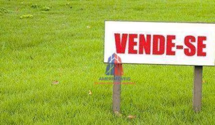 Terreno à venda, 600 m² por R$ 340.000,00 - Residencial Jardim Barra do Cisne I - Americana/SP
