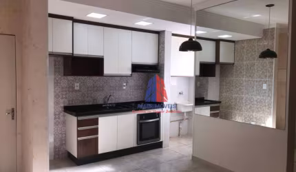 Apartamento com 2 dormitórios à venda, 59 m² por R$ 260.000 - Jardim da Alvorada - Nova Odessa/SP