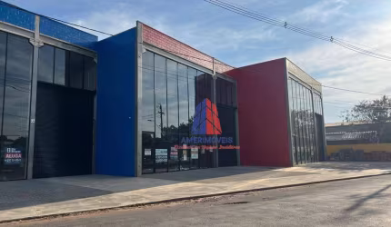 Galpão para alugar, 421 m² por R$ 8.500,00/mês - Loteamento Industrial Nossa Senhora de Fátima - Americana/SP