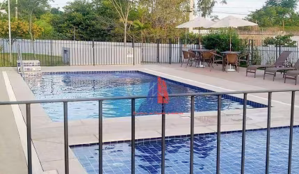 Apartamento com 2 dormitórios à venda, 48 m² por R$ 256.000 - Jardim Rosemary - Santa Bárbara D'Oeste/SP