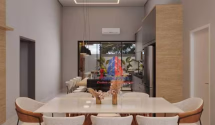 Casa com 3 dormitórios à venda, 215 m² por R$ 2.400.000,00 - Praia dos Namorados - Americana/SP
