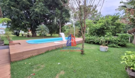 Chácara com 3 dormitórios à venda, 4700 m² por R$ 1.100.000 - Jardim Residencial Vale Das Flores - Limeira/SP