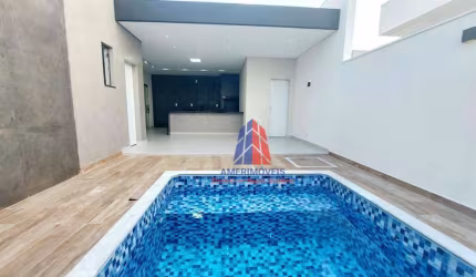 Casa com 3 dormitórios, 213 m² - venda por R$ 1.300.000,00 ou aluguel por R$ 7.580,00/mês - Condomínio Solar das Esmeraldas - Nova Odessa/SP