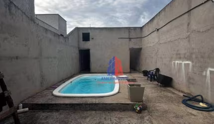 Casa com 3 dormitórios à venda, 89 m² por R$ 220.000,00 - Remanso Azul - Americana/SP