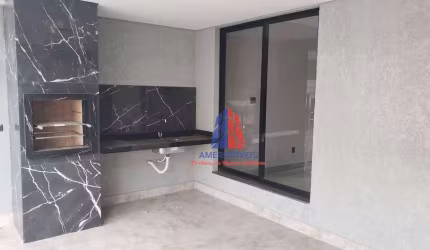 Casa com 3 dormitórios à venda, 117 m² por R$ 595.000,00 - Jardim Boer II - Americana/SP