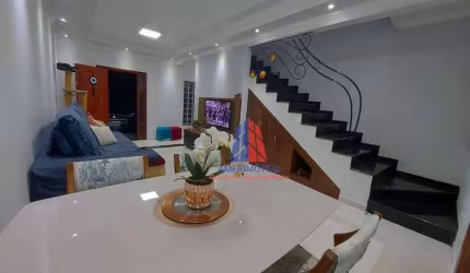 Sobrado com 3 dormitórios à venda, 208 m² por R$ 880.000,00 - Jardim São Paulo - Americana/SP