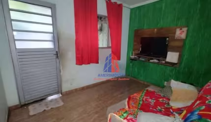 Sobrado com 3 dormitórios à venda, 68 m² por R$ 220.000 - Cidade Jardim II - Americana/SP