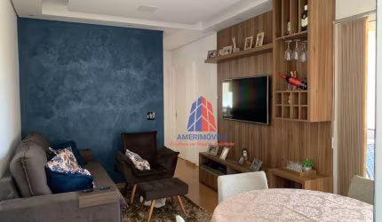 Apartamento com 2 dormitórios à venda, 50 m² por R$ 240.000,00 - Planalto do Sol II - Santa Bárbara D'Oeste/SP