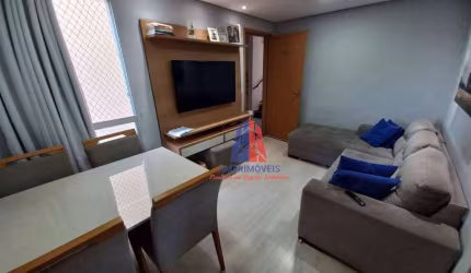 Apartamento à venda, 43 m² por R$ 205.000,00 - Jardim Terramérica I - Americana/SP