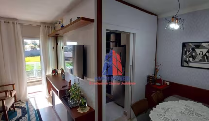 Apartamento com 3 dormitórios à venda, 83 m² por R$ 480.000,00 - Santa Cruz - Americana/SP