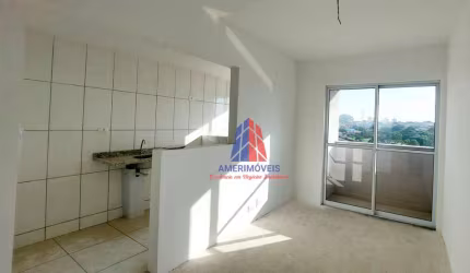 Apartamento com 2 dormitórios à venda, 51 m² por R$ 269.000,00 - Vila Massucheto - Americana/SP
