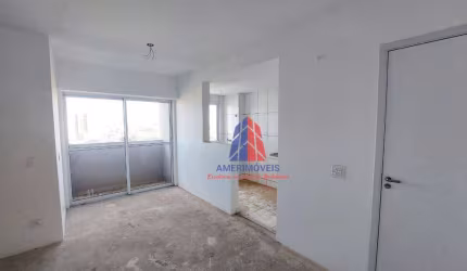 Apartamento com 3 dormitórios à venda, 59 m² por R$ 320.000 - Vila Massucheto - Americana/SP