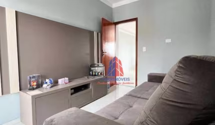Apartamento com 2 dormitórios à venda, 55 m² por R$ 230.000 - Balneário Riviera - Americana/SP