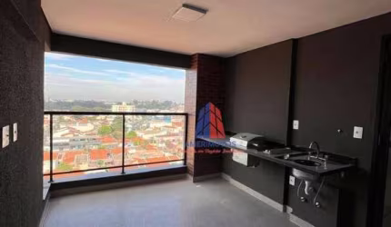 Apartamento com 3 dormitórios à venda, 88 m² por R$ 745.000,00 - Cechino - Americana/SP