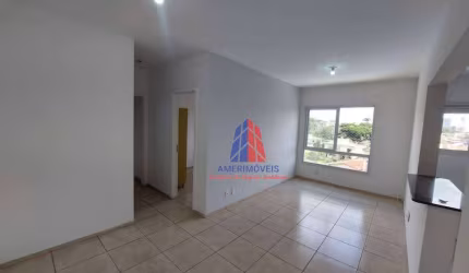 Apartamento com 2 dormitórios à venda, 56 m² por R$ 275.000 - Vila Santa Catarina - Americana/SP