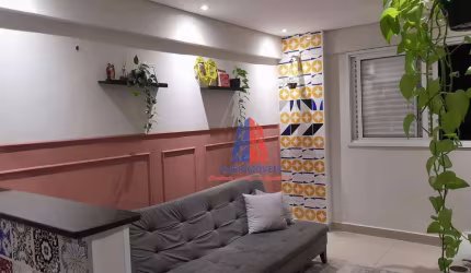 Apartamento com 2 dormitórios à venda, 56 m² por R$ 250.000,00 - Vila Dainese - Americana/SP