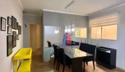 Apartamento com 2 dormitórios à venda, 69 m² por R$ 394.000,00 - Vila Jones - Americana/SP