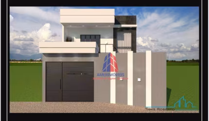 Sobrado com 3 dormitórios à venda, 190 m² por R$ 700.000,00 - Jardim Terramérica I - Americana/SP