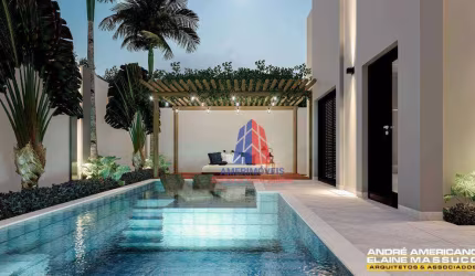 Casa com 3 dormitórios à venda, 267 m² por R$ 2.350.000,00 - Chácara Letônia - Americana/SP
