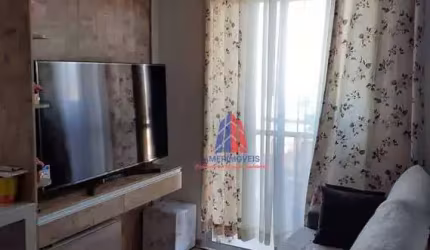 Apartamento com 2 dormitórios à venda, 50 m² por R$ 282.000,00 - Jardim Guanabara - Americana/SP