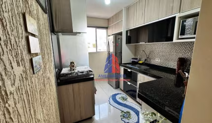 Apartamento com 2 dormitórios à venda, 60 m² por R$ 267.000,00 - Jardim Dona Regina - Santa Bárbara D'Oeste/SP